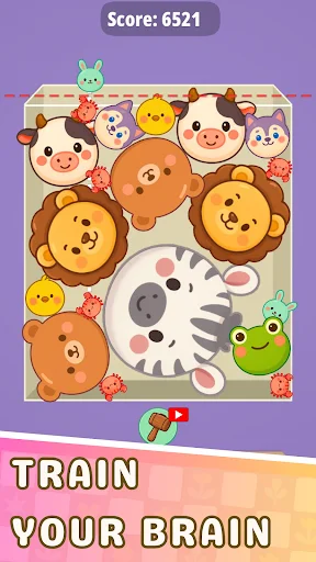 Fruit Drop Satisfy-Juicy Merge ডাউনলোড করুন – সেরা পাজল গেম - Screenshot 3