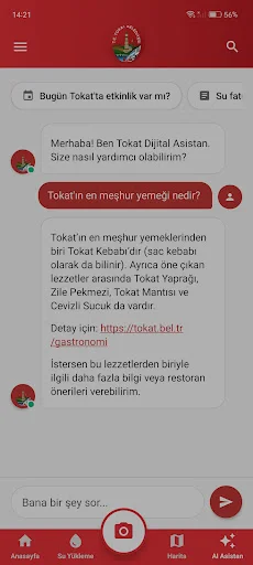 Tokat Belediyesi অ্যাপ ডাউনলোড করুন – মিউনিসিপ্যাল পরিষেবা এখন হাতের মুঠোয় - Screenshot 3