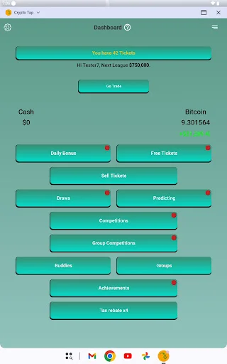Crypto Tap ডাউনলোড করুন – বিটকয়েন ট্রেডিং সিমুলেটর গেম - Screenshot 9