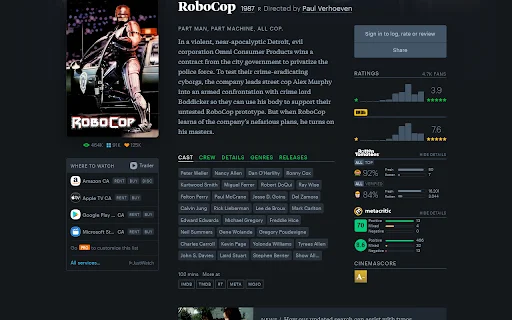 Letterboxd Extras ডাউনলোড করুন – মুভির রেটিং ও তথ্য দেখুন - Screenshot 2
