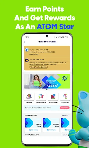 ATOM Store Myanmar ডাউনলোড করুন – সেরা মোবাইল অভিজ্ঞতা - Screenshot 5
