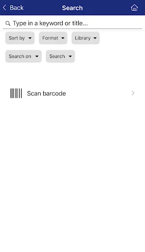 Winnefox Mobile ডাউনলোড করুন – লাইব্রেরি ক্যাটালগ অ্যাক্সেস করুন - Screenshot 2