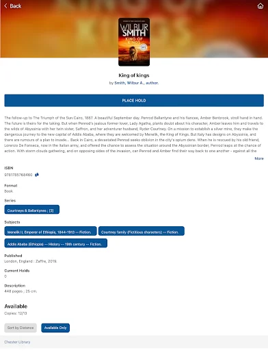 MAIN Library Alliance (NJ) অ্যাপ ডাউনলোড করুন – সেরা লাইব্রেরি অভিজ্ঞতা - Screenshot 16