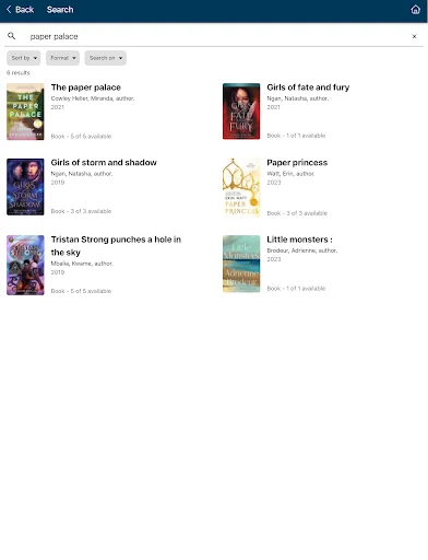 SE Oklahoma Library System ডাউনলোড করুন – সেরা লাইব্রেরি অ্যাপ - Screenshot 15