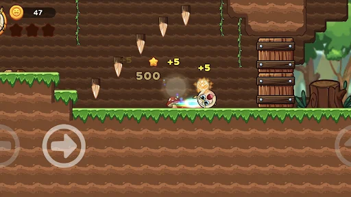 Ball Hero: Red Bounce & Roll ডাউনলোড করুন – সেরা অ্যাডভেঞ্চার গেম - Screenshot 4