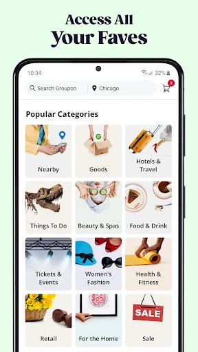 Groupon ডাউনলোড করুন: সেরা ডিল ও ডিসকাউন্ট অফার উপভোগ করুন - Screenshot 3