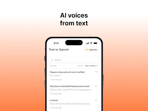 Typecast Lite – AI Voice Maker ডাউনলোড করুন – সেরা AI ভয়েসওভার - Screenshot 5