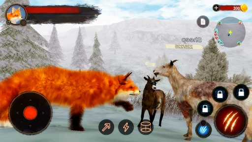 The Fox ডাউনলোড করুন – বনের রাজা শিয়াল সিমুলেটর গেম - Screenshot 2