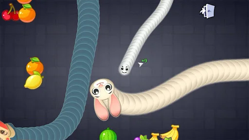 Worms Merge-io গেমটি ডাউনলোড করুন – সেরা স্নেক গেম খেলুন - Screenshot 3