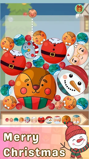 Fruit Drop Satisfy-Juicy Merge ডাউনলোড করুন – সেরা পাজল গেম - Screenshot 4