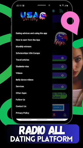 USA Dating অ্যাপ ডাউনলোড করুন – আসল সংযোগ ও রোমান্স খুঁজুন - Screenshot 8