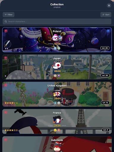 Polandball Go ডাউনলোড করুন – আপনার নিজস্ব রাষ্ট্র তৈরি ও শাসন করুন - Screenshot 14