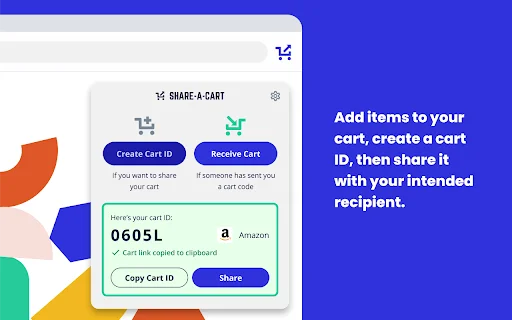 Share-A-Cart ডাউনলোড করুন – অনলাইন শপিং কার্ট শেয়ার করুন সহজে - Screenshot 3