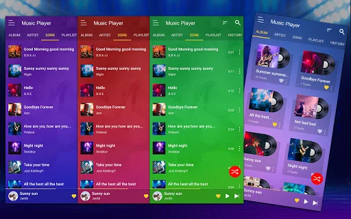 Music Player – MP3 Player ডাউনলোড করুন – সেরা মিউজিক অভিজ্ঞতা - Screenshot 6