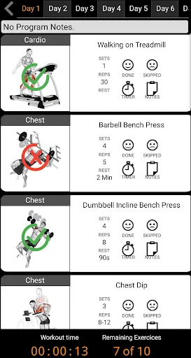 My Fitness Trainer ডাউনলোড করুন – আপনার পার্সোনাল জিম ট্রেইনার - Screenshot 2