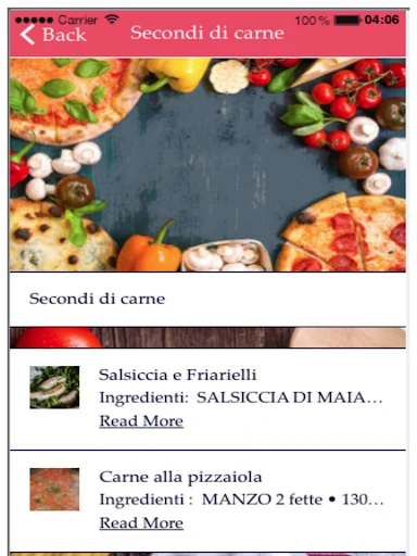 Ricette Cucina Napoletana ডাউনলোড করুন – সেরা ইতালিয়ান রেসিপি - Screenshot 9