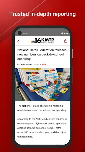 KMTR News অ্যাপ ডাউনলোড করুন – লেটেস্ট নিউজ, ওয়েদার ও স্পোর্টস আপডেট - Screenshot 4