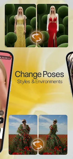 AyaVogue: Creator Studio ডাউনলোড করুন – ভাইরাল ছবি ও ভিডিও তৈরি করুন - Screenshot 5