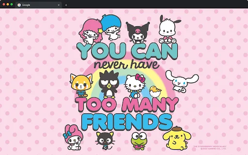 Hello Kitty Wallpapers HD New Tab – Sanrio Pink Themes - Screenshot 1
