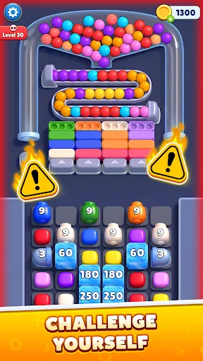 Color Beads Drop ডাউনলোড করুন – সেরা কালার পাজল গেম - Screenshot 2