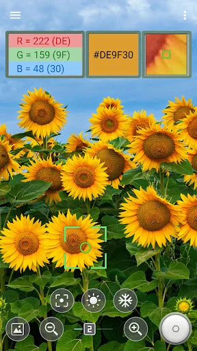 Color Picker ডাউনলোড করুন – ক্যামেরা থেকে RGB কোড নিন - Screenshot 3
