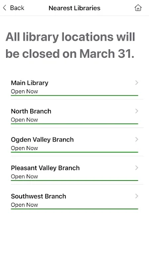 Weber County Library অ্যাপ ডাউনলোড করুন – অ্যান্ড্রয়েডে বই পড়ার সুবিধা - Screenshot 9