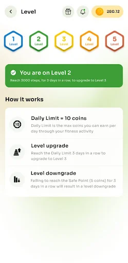 Walk Wallet ডাউনলোড করুন – প্রতিদিন হাঁটুন এবং পুরস্কার জিতুন - Screenshot 4