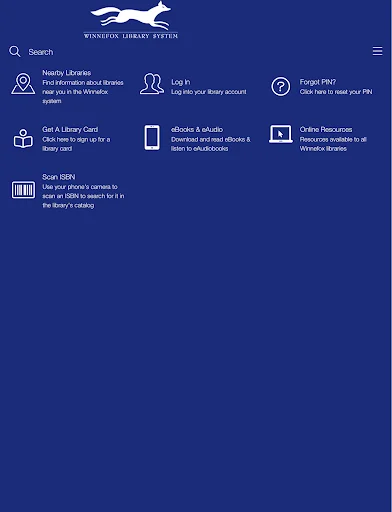 Winnefox Mobile ডাউনলোড করুন – লাইব্রেরি ক্যাটালগ অ্যাক্সেস করুন - Screenshot 13