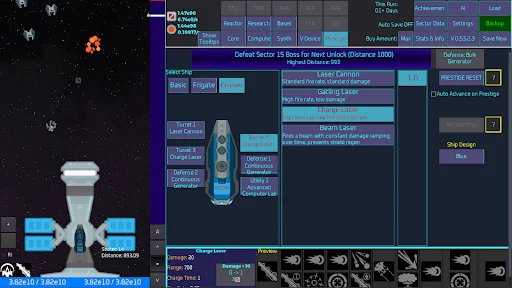 Unnamed Space Idle ডাউনলোড করুন – সেরা সাই-ফাই আইডিয়াল গেম - Screenshot 13