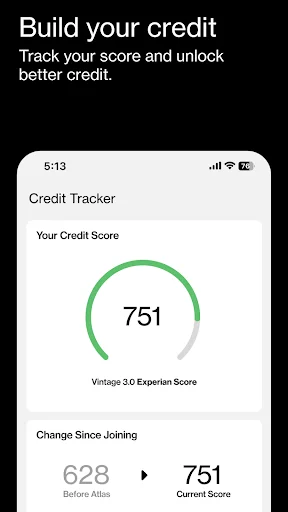 Atlas – Rewards Credit Card ডাউনলোড করুন – সহজে ক্রেডিট স্কোর বাড়ান - Screenshot 4