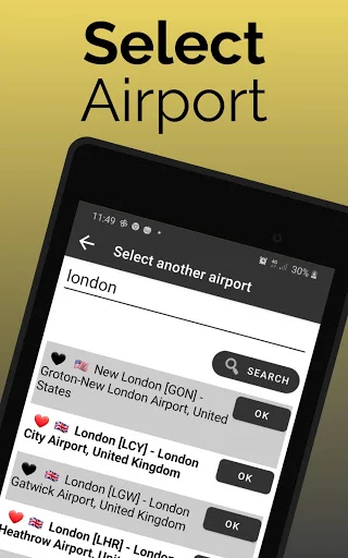 Sapporo New Chitose Airport ডাউনলোড করুন – CTS ফ্লাইট তথ্য - Screenshot 9