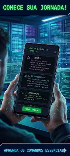 HackOs: Hacker Simulator ডাউনলোড করুন – সেরা হ্যাকিং গেম - Screenshot 2