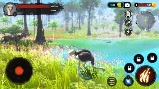 The Ostrich ডাউনলোড করুন – অনন্য অ্যানিমেল সিমুলেশন গেম - Screenshot 3