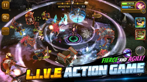 Guardian Hunter: SuperBrawlRPG ডাউনলোড করুন – সেরা ফ্যান্টাসি অ্যাকশন আরপিজি - Screenshot 2