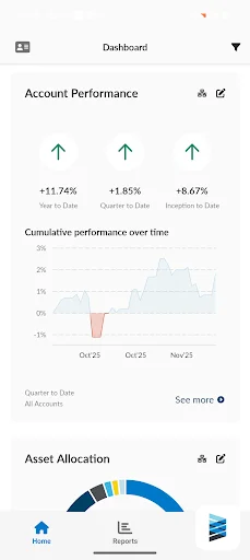 Envestnet Client View ডাউনলোড করুন – আপনার আর্থিক ব্যবস্থাপনার সেরা সমাধান - Screenshot 1