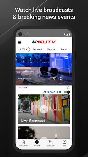 KUTV TV অ্যাপ ডাউনলোড করুন – লেটেস্ট খবর, ওয়েদার ও স্পোর্টস আপডেট - Screenshot 2