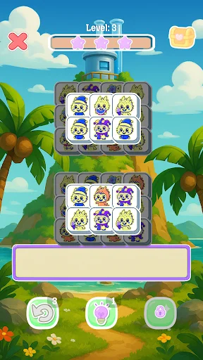 Island Labulu: Match Adventure ডাউনলোড করুন – সেরা পাজল গেম - Screenshot 1