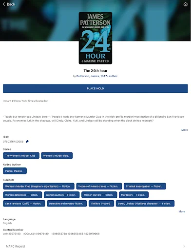 Anoka County Library ডাউনলোড করুন – অ্যান্ড্রয়েডে বই পড়ার সেরা অ্যাপ - Screenshot 16