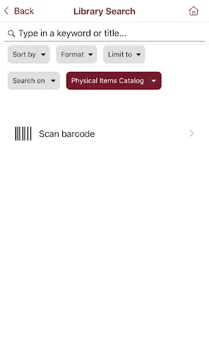 RSAcat Mobile Catalog ডাউনলোড করুন – বই এবং অডিওবুক খুঁজুন - Screenshot 8