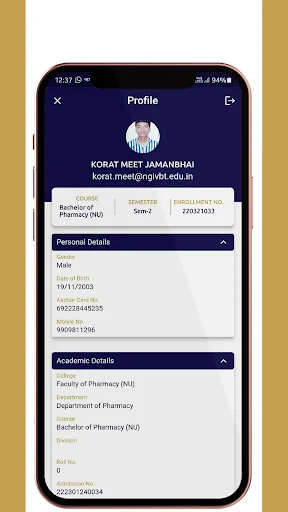 Noble University অ্যাপটি ডাউনলোড করুন – গ্লোবাল ভিশন শিক্ষা - Screenshot 11