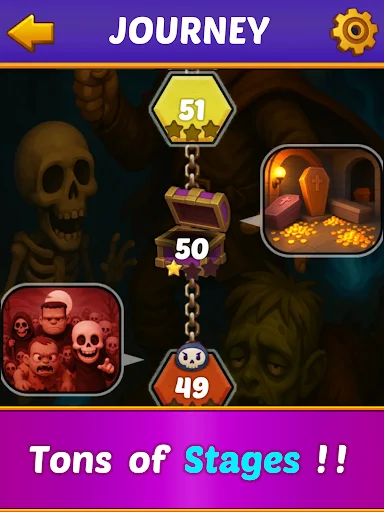 Shoot The Monster ডাউনলোড করুন – সেরা ২০৪৮ পাজল গেম ফ্রি - Screenshot 10