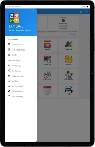 Calculation Tools 2.0 ডাউনলোড করুন – সেরা ফ্রি ক্যালকুলেশন টুলস - Screenshot 8