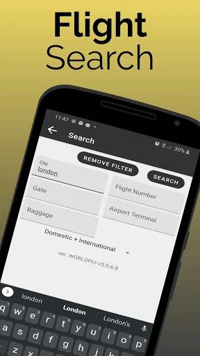 Fort Lauderdale Flights ডাউনলোড করুন – ফ্লাইট ট্র্যাকার অ্যাপ - Screenshot 5