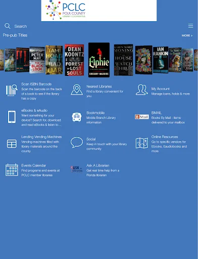 Polk County Library Co-op ডাউনলোড করুন – বিনামূল্যে বই পড়ুন - Screenshot 13