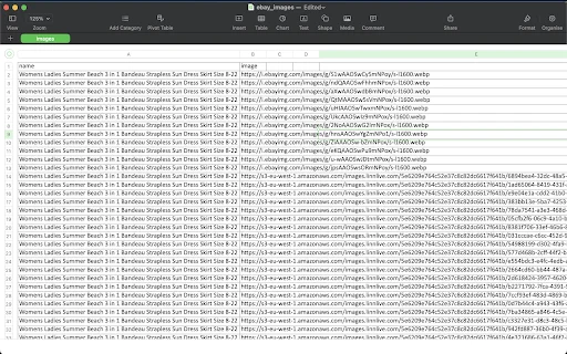 eBay Image Downloader – eBay থেকে ছবি ও ভিডিও ডাউনলোড করুন - Screenshot 4