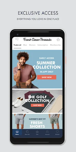 Fresh Clean Threads অ্যাপ ডাউনলোড করুন – সেরা পোশাকের কালেকশন - Screenshot 2