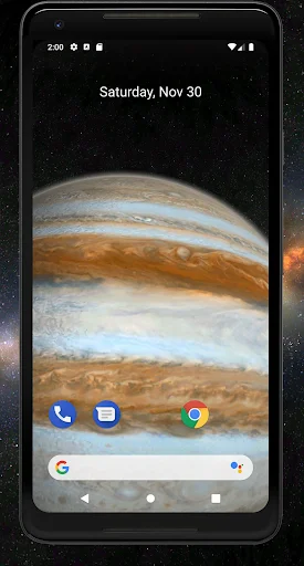 Earth 3D Live Wallpaper ডাউনলোড করুন – সেরা থ্রিডি আর্থ লাইভ ওয়ালপেপার - Screenshot 6