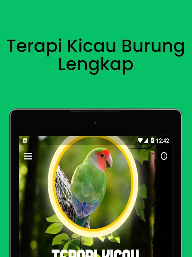 Terapi Kicau Burung Lengkap ডাউনলোড করুন – সেরা বার্ড থেরাপি অ্যাপ - Screenshot 7