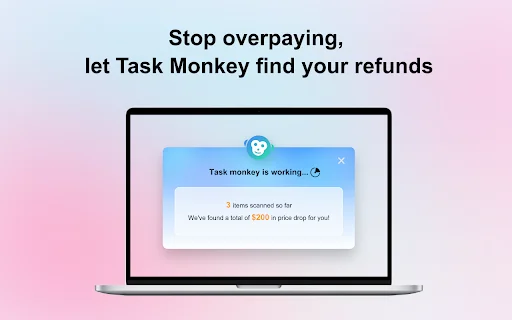 Task Monkey ডাউনলোড করুন – Amazon প্রাইস অ্যাডজাস্টমেন্ট ও রিফান্ড পান - Screenshot 2