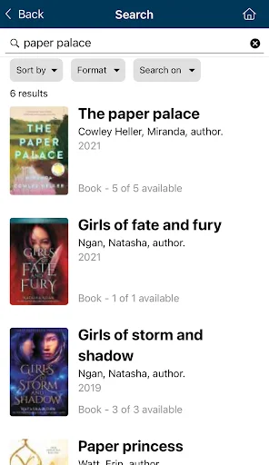 SE Oklahoma Library System ডাউনলোড করুন – সেরা লাইব্রেরি অ্যাপ - Screenshot 9